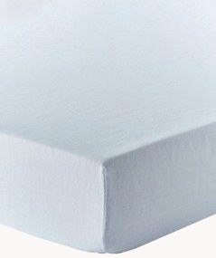 Lenzuolo con angoli topper in lino lavato Airy