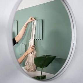 Attaccapanni da parete verde polveroso in metallo 21 cm Sensu – Spinder Design