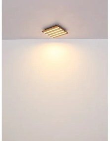 Globo 67347D4 - Plafoniera LED HAYDEN LED/30W/230V 3000K 80x20 cm