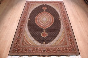Tabriz Tappeto persiano 210x300 (Iran) Annodato A Mano