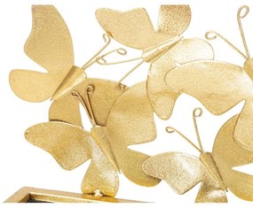 Comodino in oro Butterfly - Mauro Ferretti