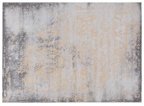 Tappeto 160x230 cm Argentella oro e marrone