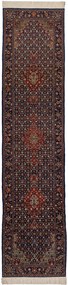 Tabriz Tappeto 80 x 350 Marrone (Cina) Annodato A Mano