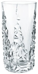 Set di 4 bicchieri di cristallo alti Sculpture Longdrink, 420 ml - Nachtmann
