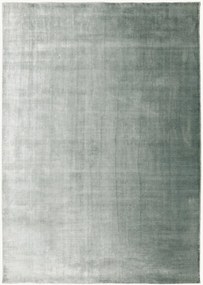 Tappeto in viscosa a pelo corto fatto a mano Simplicity