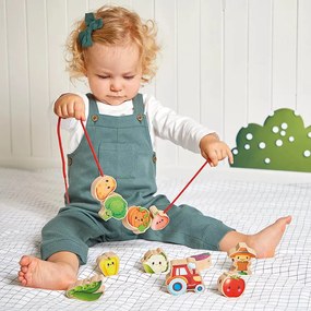 Perline da infilare - Orto