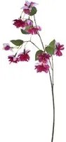 Set 4 Tralcio Artificiale Fuxia Composta da 3 Fiori Altezza 96 cm Rosa