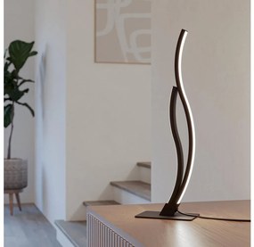 Eglo 901208 - Lampada da tavolo LED GRISOLIA LED/12W/230V 4000K nero