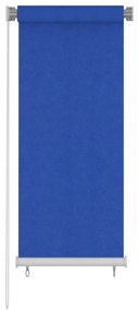 Tenda A Rullo Per Esterni 60x140 Cm Blu Hdpe /