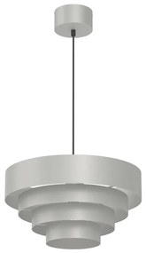 Lampadario a sospensione con filo RINGS 1xE27/15W/230V cromo