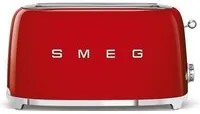 Smeg tsf02rdeu tostapane 4 fette estetica anni 50 colore rosso - 8017709190750