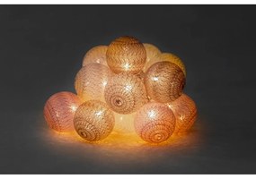 Catena luminosa numero di lampadine 15 pezzi lunghezza 250 cm LUUKA - Bonami Essentials
