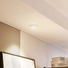 Arcchio LED downlight Zarik, bianco, 2.700K