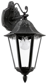 Eglo 93456 - Lampada da parete esterna NAVEDO 1xE27/60W/230V IP44