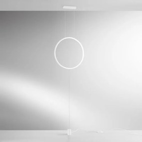 Lampada da terra Portal bianco  H 140cm  2400 LUMEN