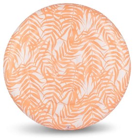 Materasso da spiaggia gonfiabile arancione Bahia - The Nice Fleet