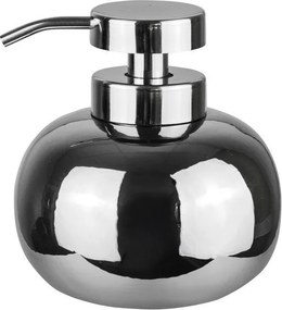 Dispenser di sapone in ceramica argento 200 ml Lotus - Mette Ditmer Denmark