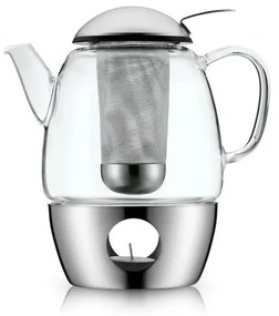 WMF - Teiera con base riscaldante SMARTEA 1 l