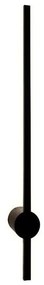 Zuma Line W90477-60BK - Applique a LED TROY LED/8W/230V 60 cm nero