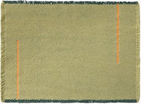 Set di 2 tovagliette americane in cotone Silent Geometry