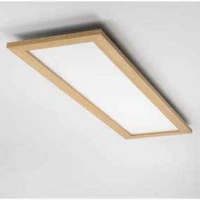 Eglo-LED RGBW pannello da soffitto sovrapposto SALOBRENA-C LED/34W/230V marrone + telecomando