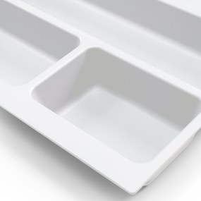 Portaposate Optima Vertex/Concept 500mm (Spalle 16mm) M 450 Plastica Bianca Tecnoplastica Emuca...