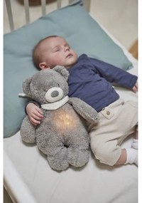 Nattou - Compagno di coccole con melodia e luce SLEEPY BEAR 4in1 grigio