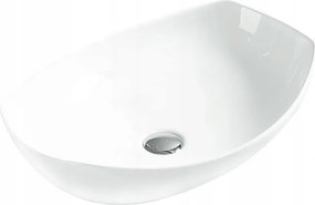Mexen Gianna lavabo da appoggio 56 x 39 cm, bianco - 21915600
