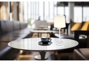 Globo 21008W - Lampada da tavolo LED dimmerabile LUNKI LED/2,5W/3,7V 2700/4000/6500K bianco