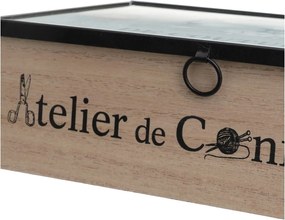 Scatola per accessori da cucito Atelier – Casa Selección