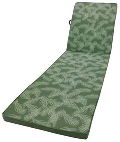 Cuscino per Lettino 190 x 55 x 4 cm Verde
