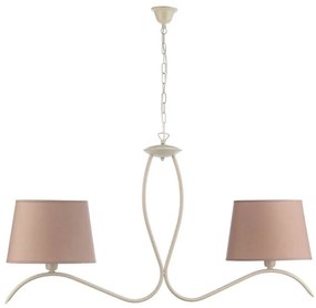 Lampadario Country charm Zen 2x E27 IP44