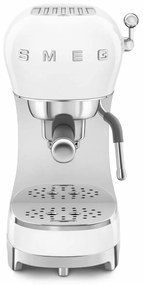 Caffettiera Express Smeg ECF02WHEU Bianco 1350 W 1 L