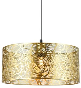 Lampadario a sospensione con filo FIORE 1xE27/15W/230V oro