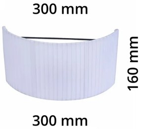 Maytoni MOD974-WLShade-White - Paralume TORONTO bianco E27 300x160 mm