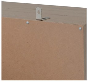 Amardio componibile di colore naturale con effetto rovere a giorno 60x180x45 cm Modular – Casa Selección