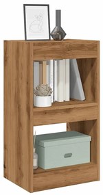 Libreria/divisorio İn Rovere Artigianale 40x30x72 Cm /
