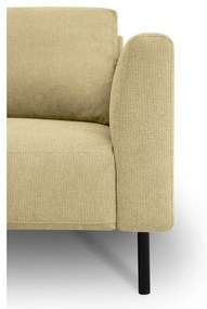 Divano angolare giallo ocra (angolo sinistro) Hero - Scandic