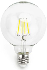 Lampadina LED FILAMENT G95 E27/4W/230V 6500K - Aigostar