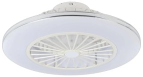 Ventilatore da soffitto Lovisca bianco, D. 55 cm EGLO