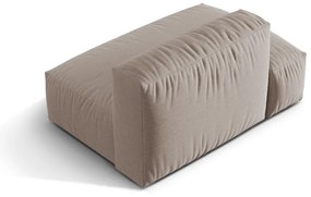 Modulo divano beige (angolo sinistro) Martina - Micadoni Home