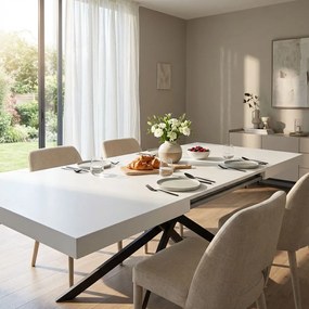 KRONOS - tavolo da pranzo allungabile