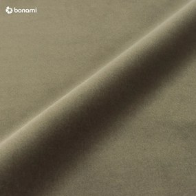 Divano angolare in velluto verde (angolo sinistro) Jodie - Micadoni Home