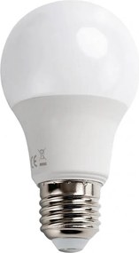 Lampadina LED A60 con sensore crepuscolare E27/8W/230V 6500K - Aigostar