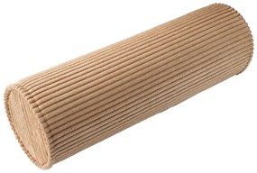 Cuscino per divano da bambini marrone con rivestimento in velluto a coste Roll – Wigiwama