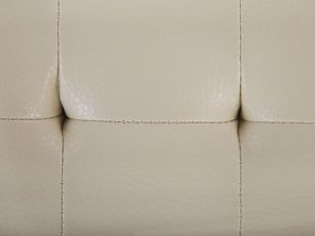 Chaise longue con contenitore beige chiaro PESSAC Beliani
