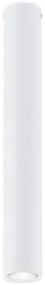 Plafoniera TECNO 1L da soffitto base GU10 Bianca
