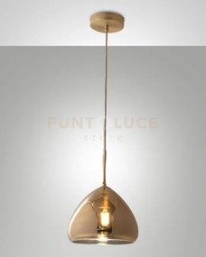 Glow sospensione ottone d.350 3667-45-118