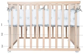 Box in colore naturale 100x100 cm - Roba