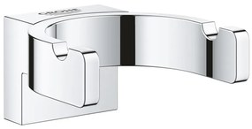 GROHE 41049000 - Gancio doppio SELECTION cromo lucido